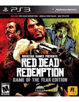 Juego PS3 Red Dead Redemption 