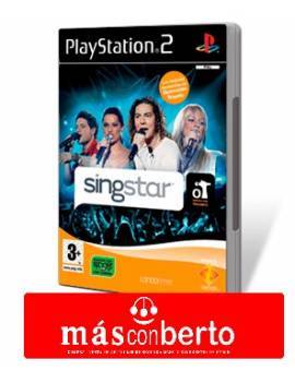 Juego PS2 Singstar OT