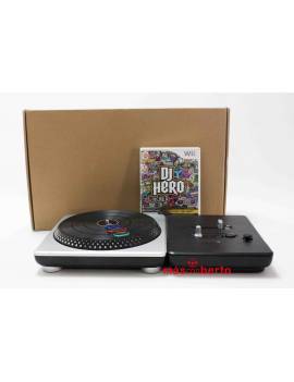 Juego Wii DJ Hero y mesa...