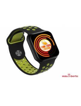 SmartWatch F8 verde/negro