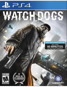 Juego PS4 Watch Dogs