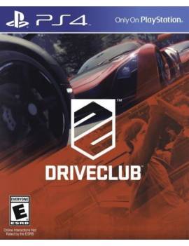 Juego PS4 Driveclub