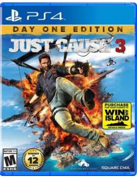 Juego PS4 Just Cause 3