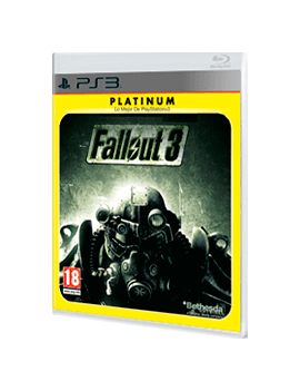 Juego PS3 FallOut 3 