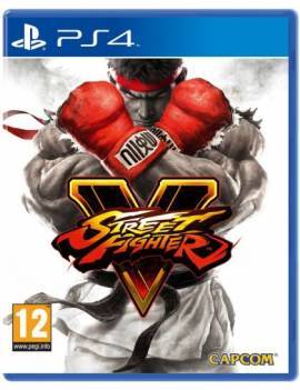 Juego PS4 Street Fighter V