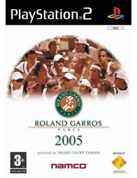 Juego PS2 Roland Garros 2005