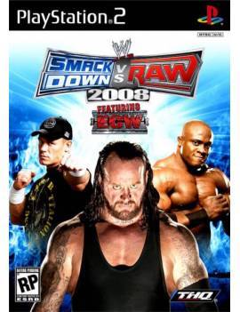 Juego PS2 Smack vs Raw 2008