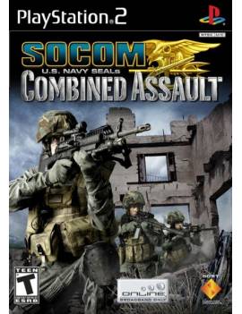 Juego PS2 Socom Combined...