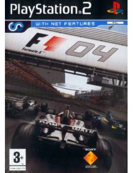 Juego PS2 F1 04