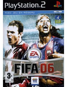 Juego PS2 Fifa 06