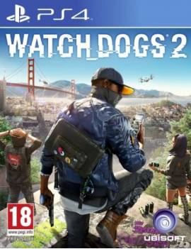 Juego PS4 Watch Dogs 2