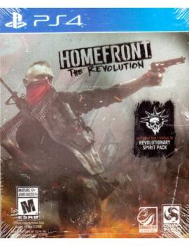 Juego PS4 Homefront The...