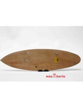 Mini tabla decorativa Surf de madera