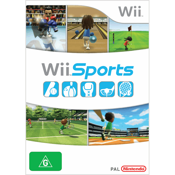 Juego Wii Sports 