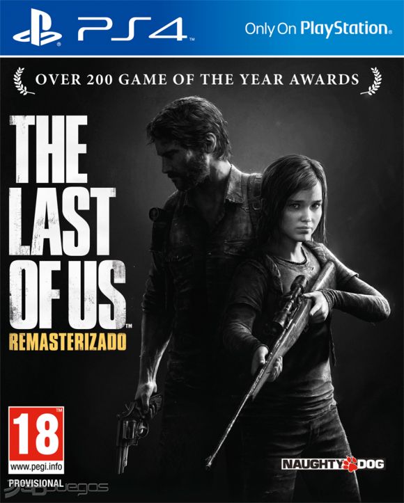Juego PS4 The last of us...