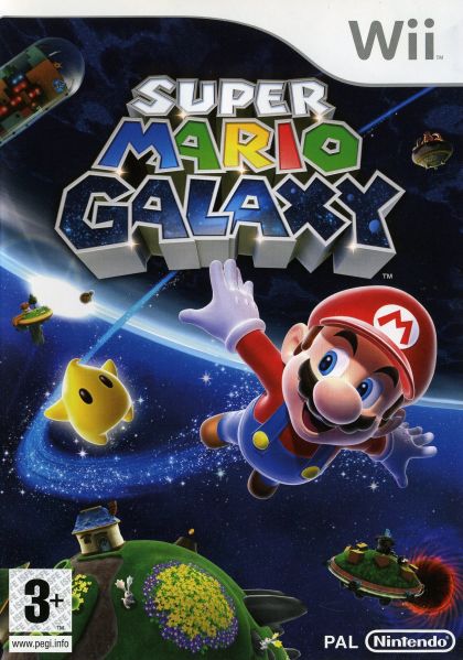 Juego Wii Super Mario Galaxy