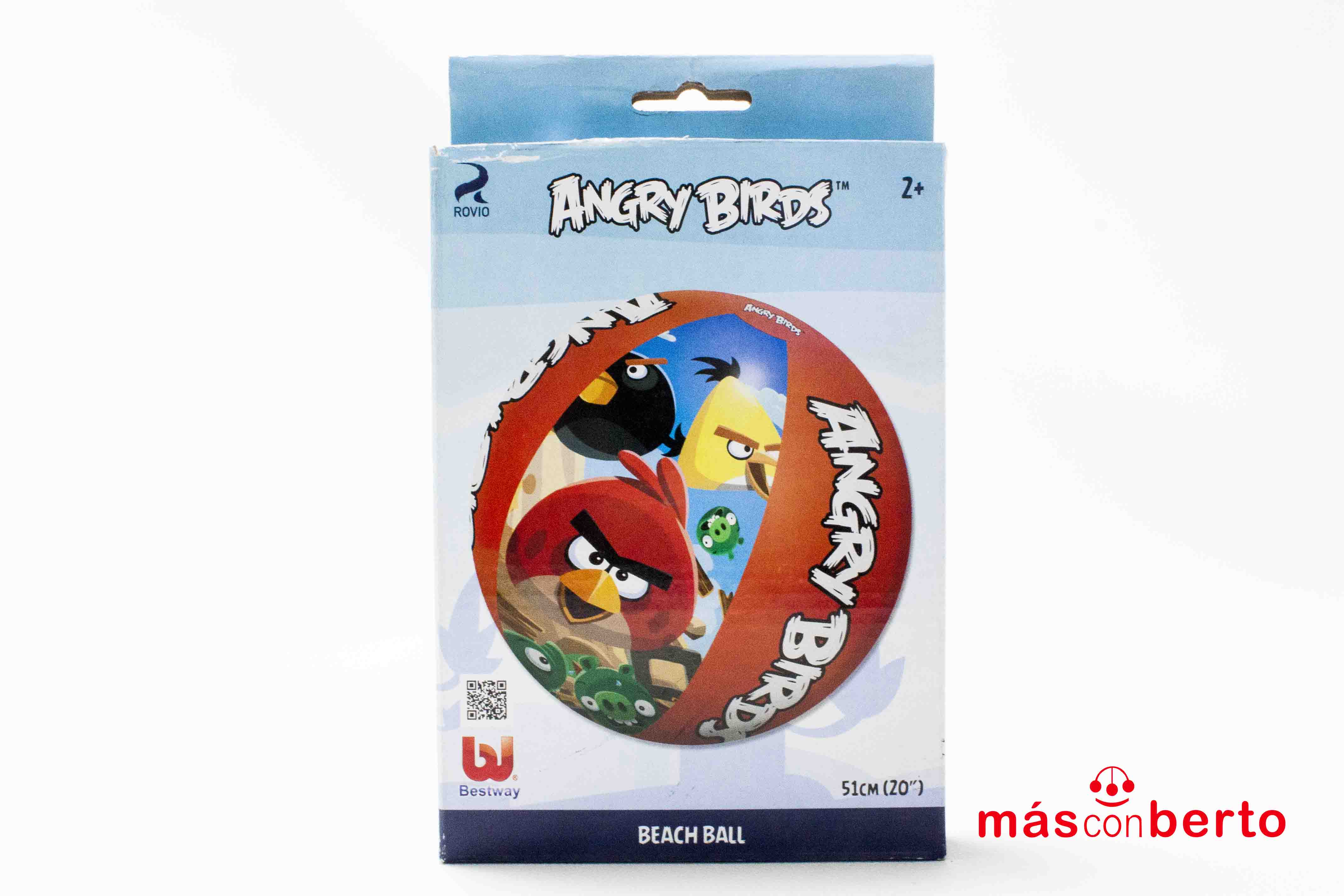 Pelota hinchable Angry Birds