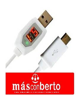 Cable USB MicroUSB con...