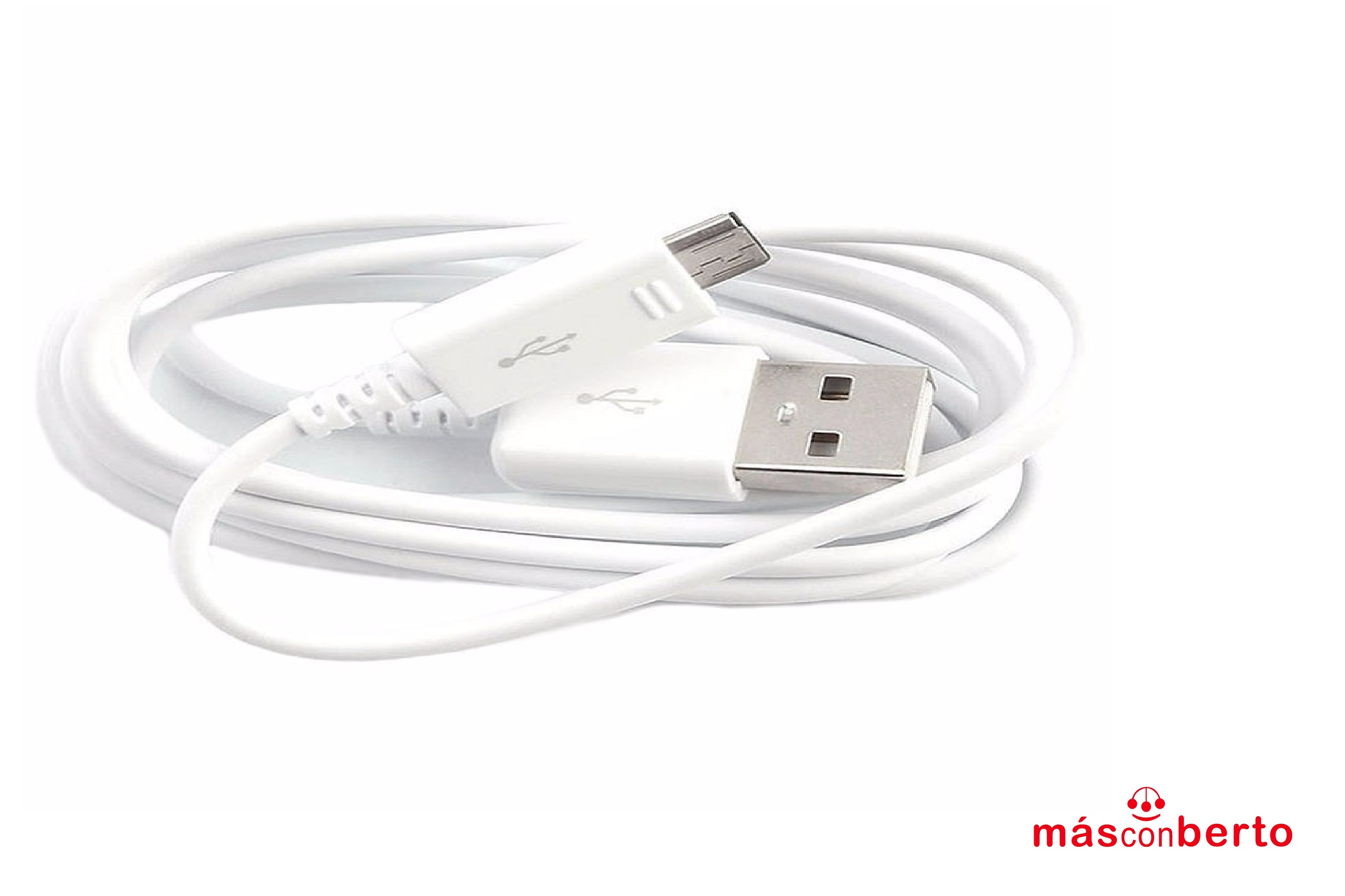 Cable Micro USB USB 2M...