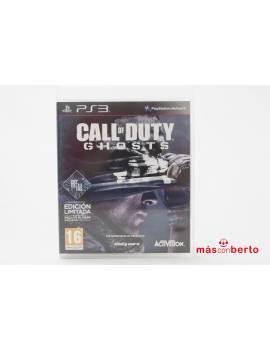 Juego PS3 Call Of Duty Ghosts