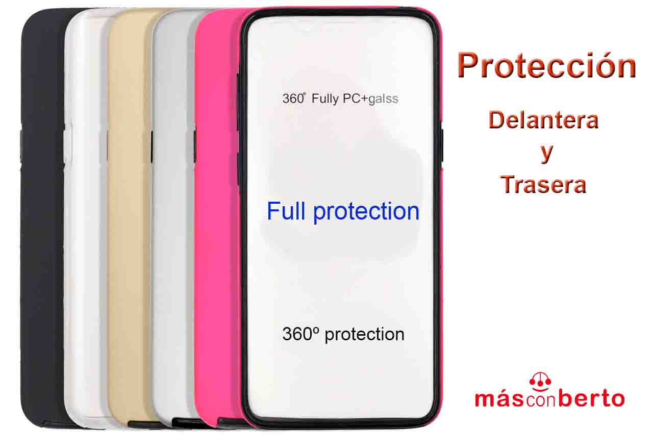 Funda 360 Samsung A71 Azul 