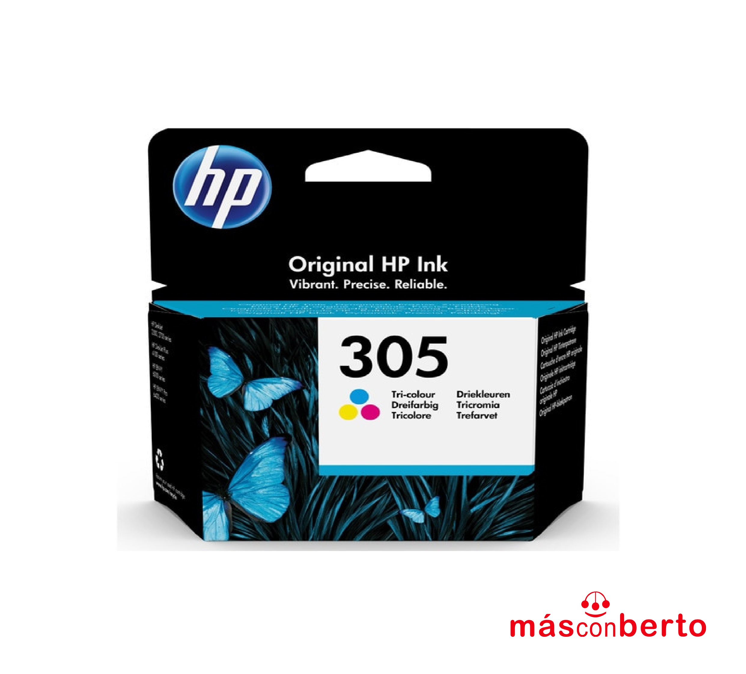 Cartucho de Tinta HP 305 color