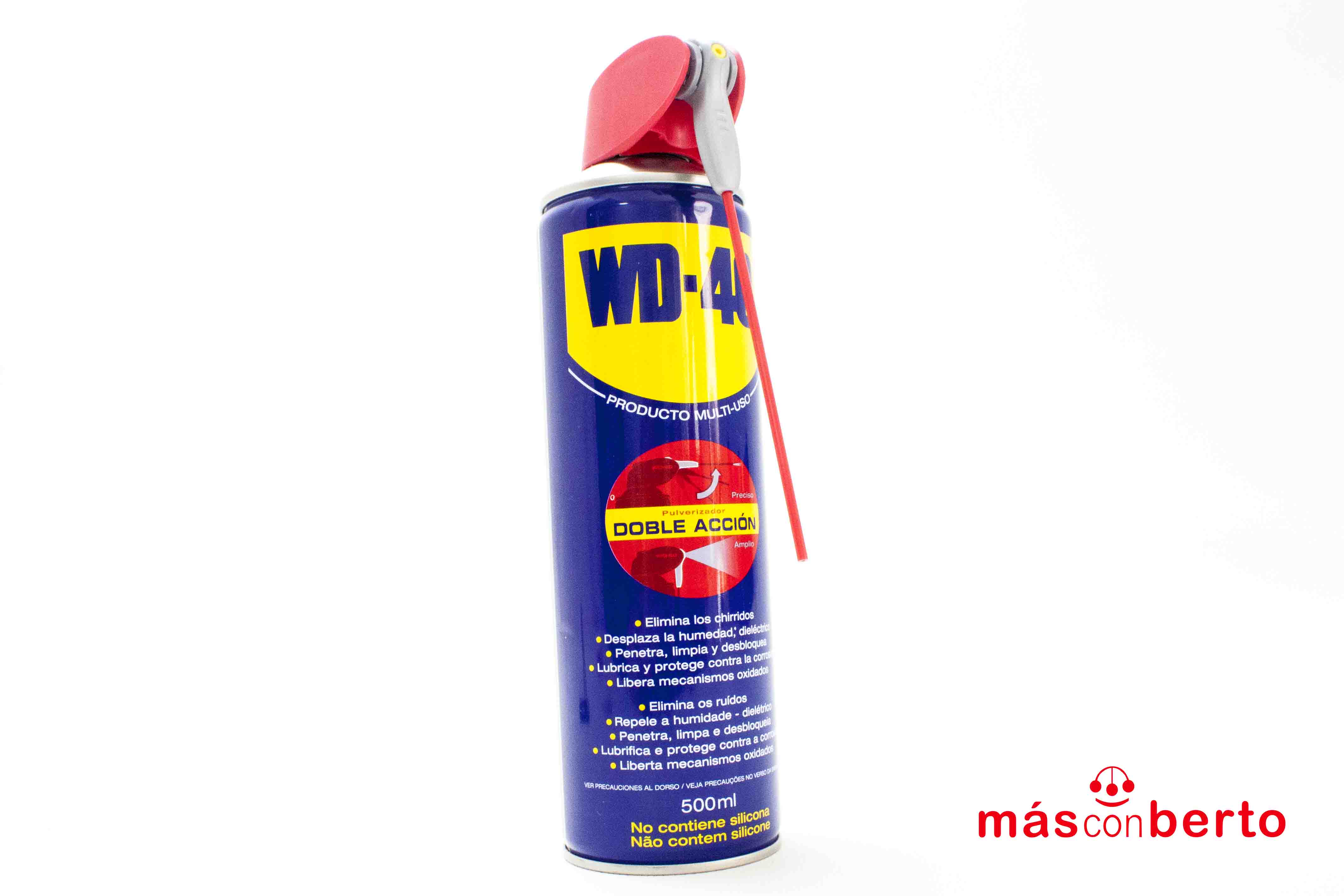 Aceite Lubricante WD-40 500ML