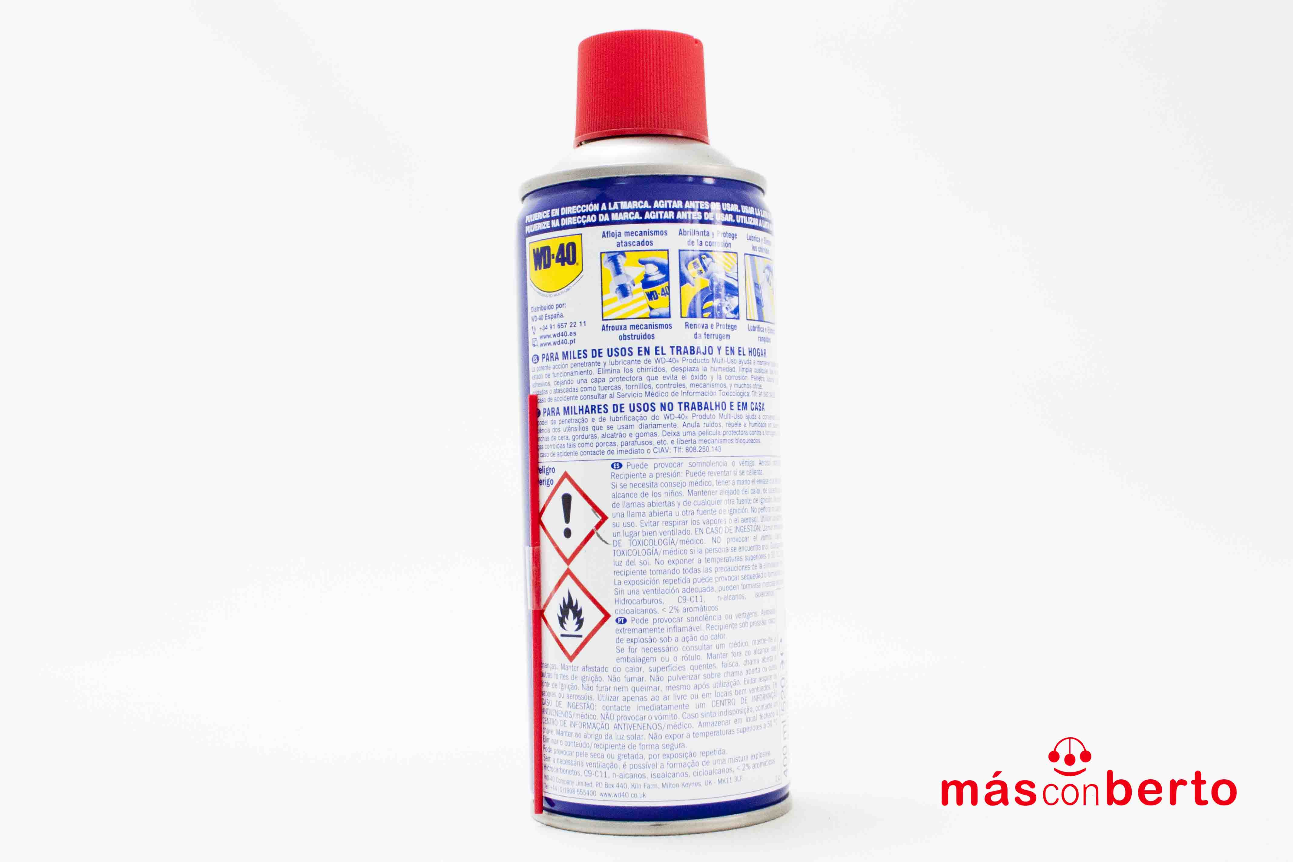 Aceite Lubricante WD-40 400ml