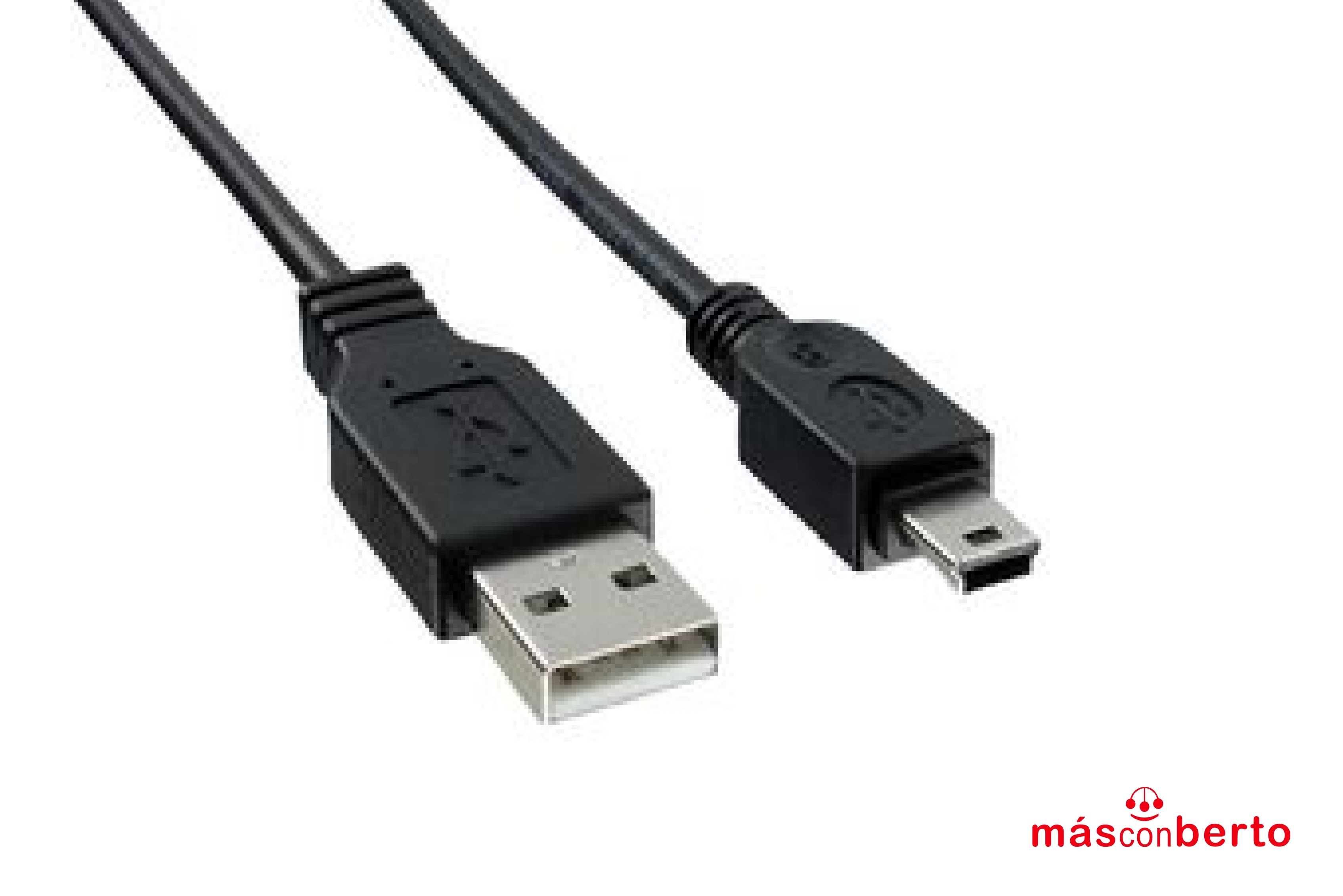 Cable USB 2.0 A-M / Mini...