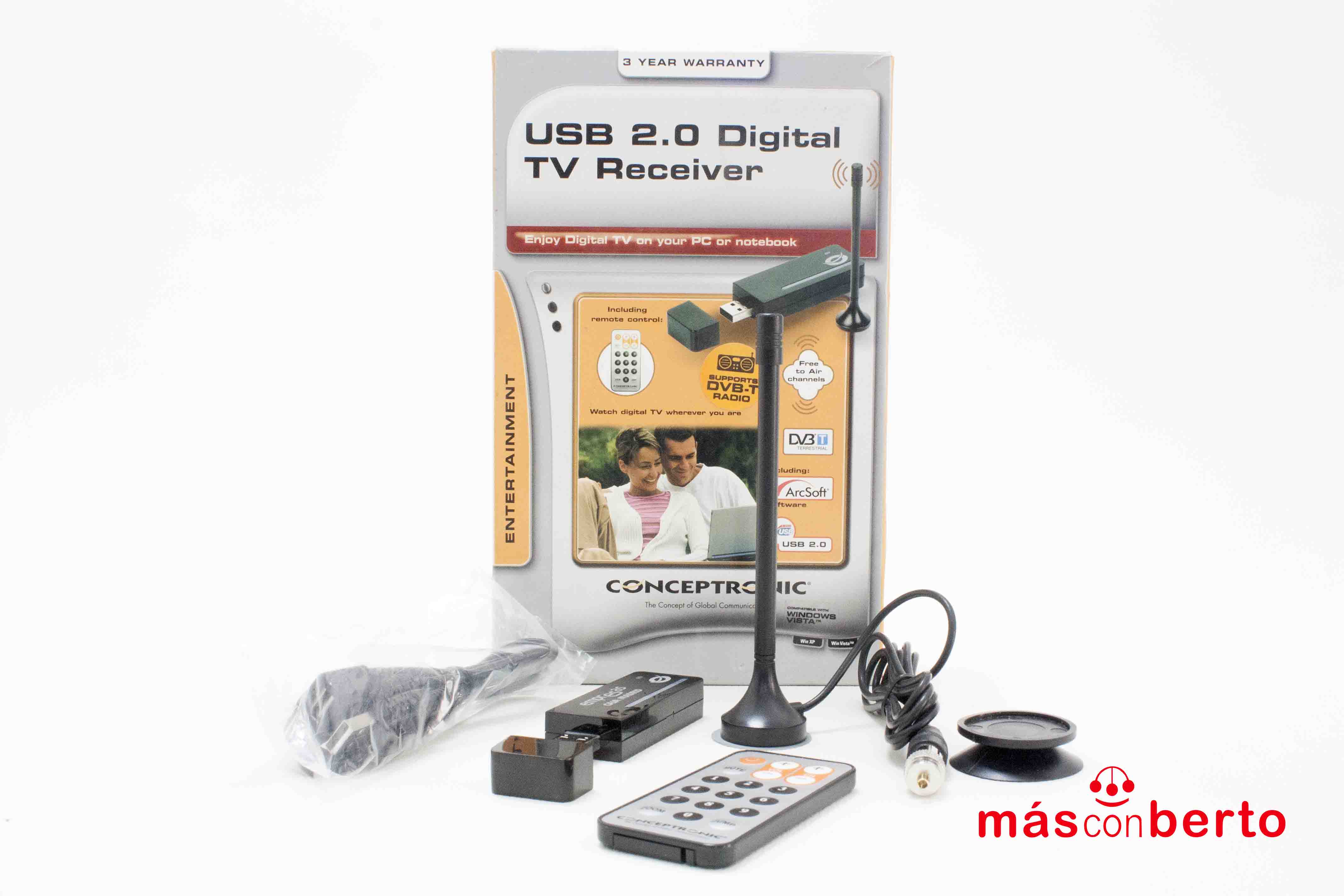 USB 2.0 Digital TV...