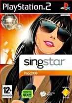 juego PS2 Singstar pop 2009