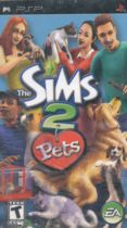 Juego PSP Los Sims 2 Mascotas 