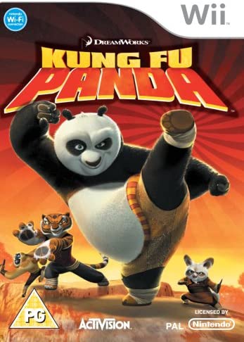 Juego Wii Kung Fu Panda