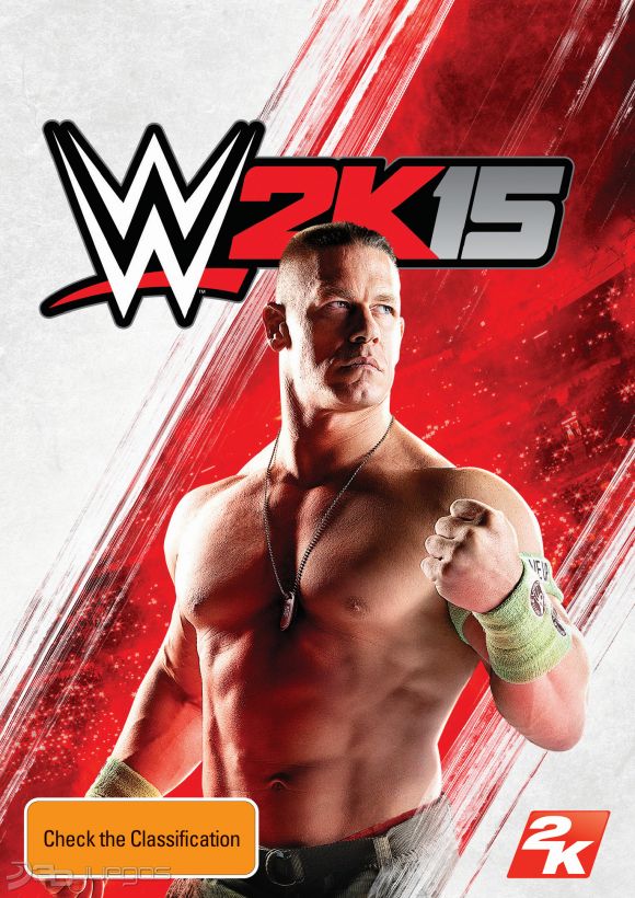 Juego PS3 WWE W2K15