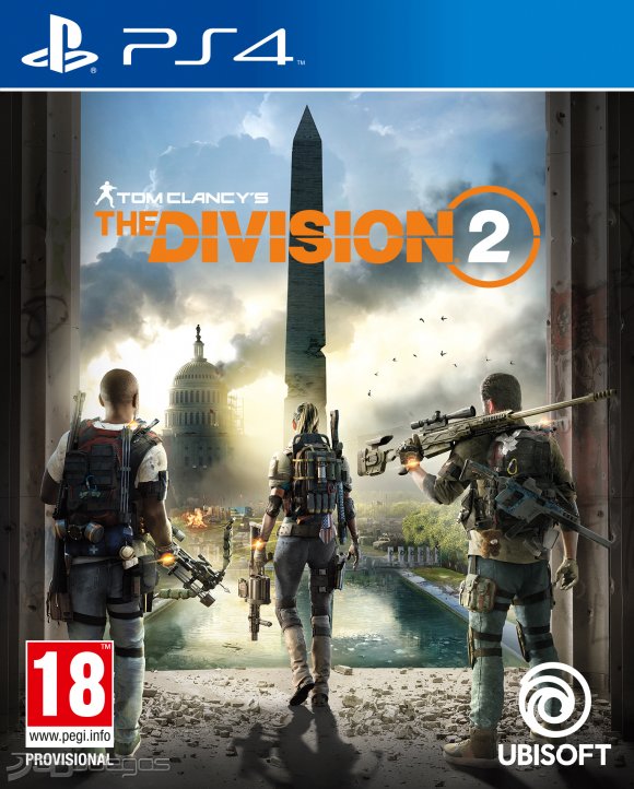 Juego PS4 Tom Clancys The...