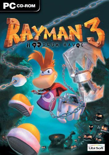 Juego PC Rayman 3