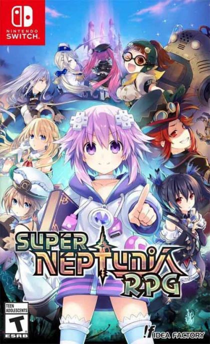 Juego Switch Super Neptunia...