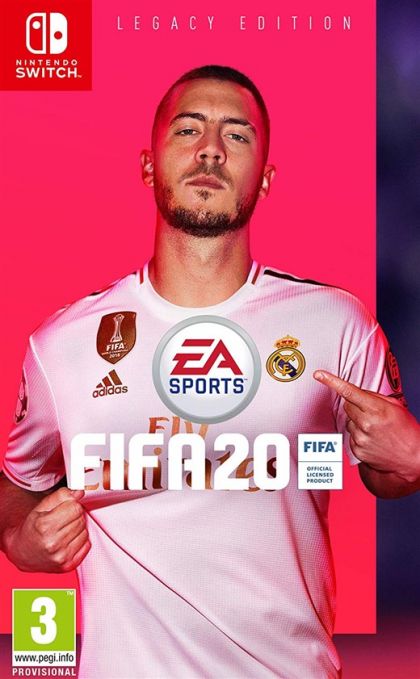 Juego Switch Fifa 20