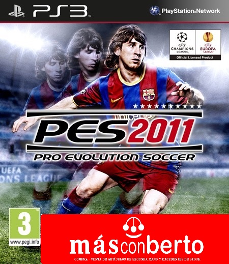 Juego PS3 PES 2011