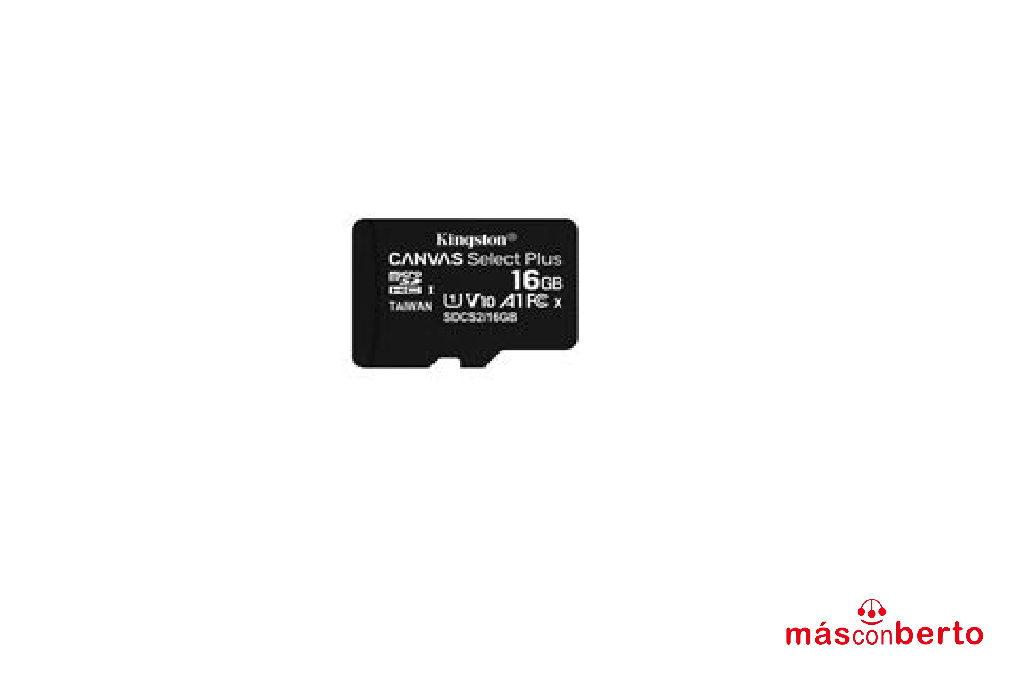 Tarjeta Micro-SD 16Gb Kingston