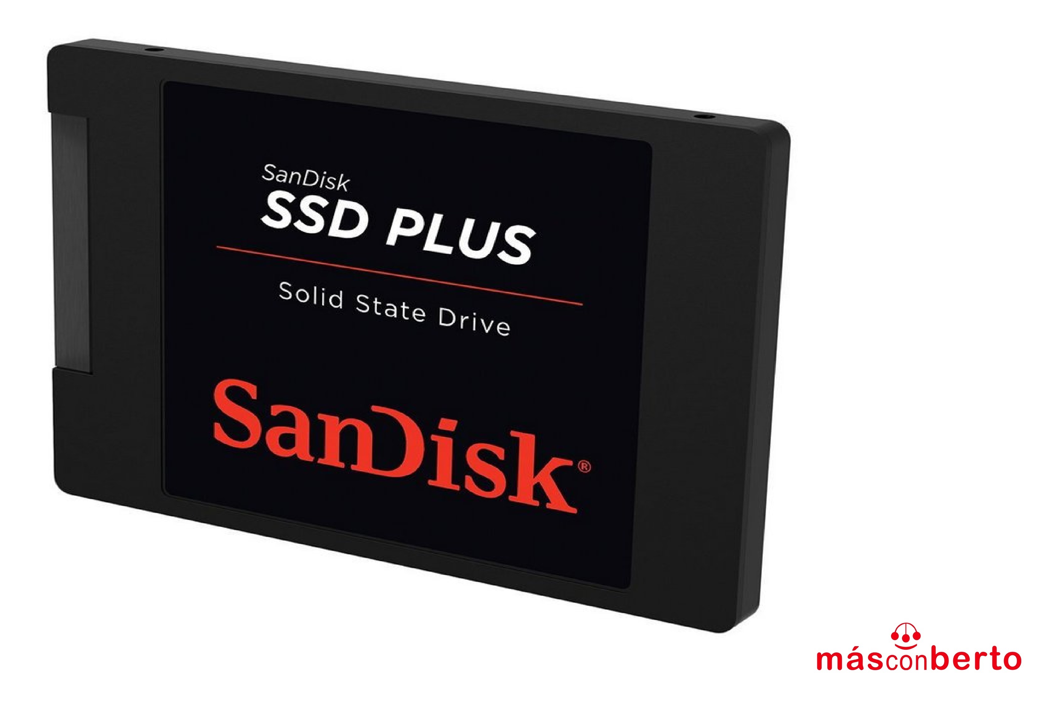 Disco Duro SSD Plus Sandisk...