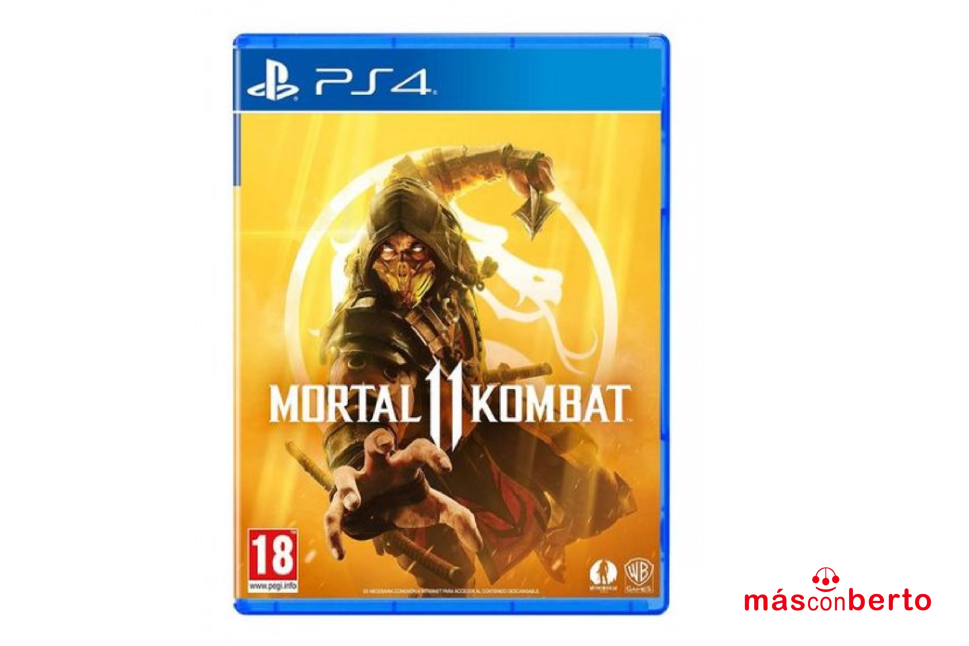 Juego PS4 Mortal Kombat 11 