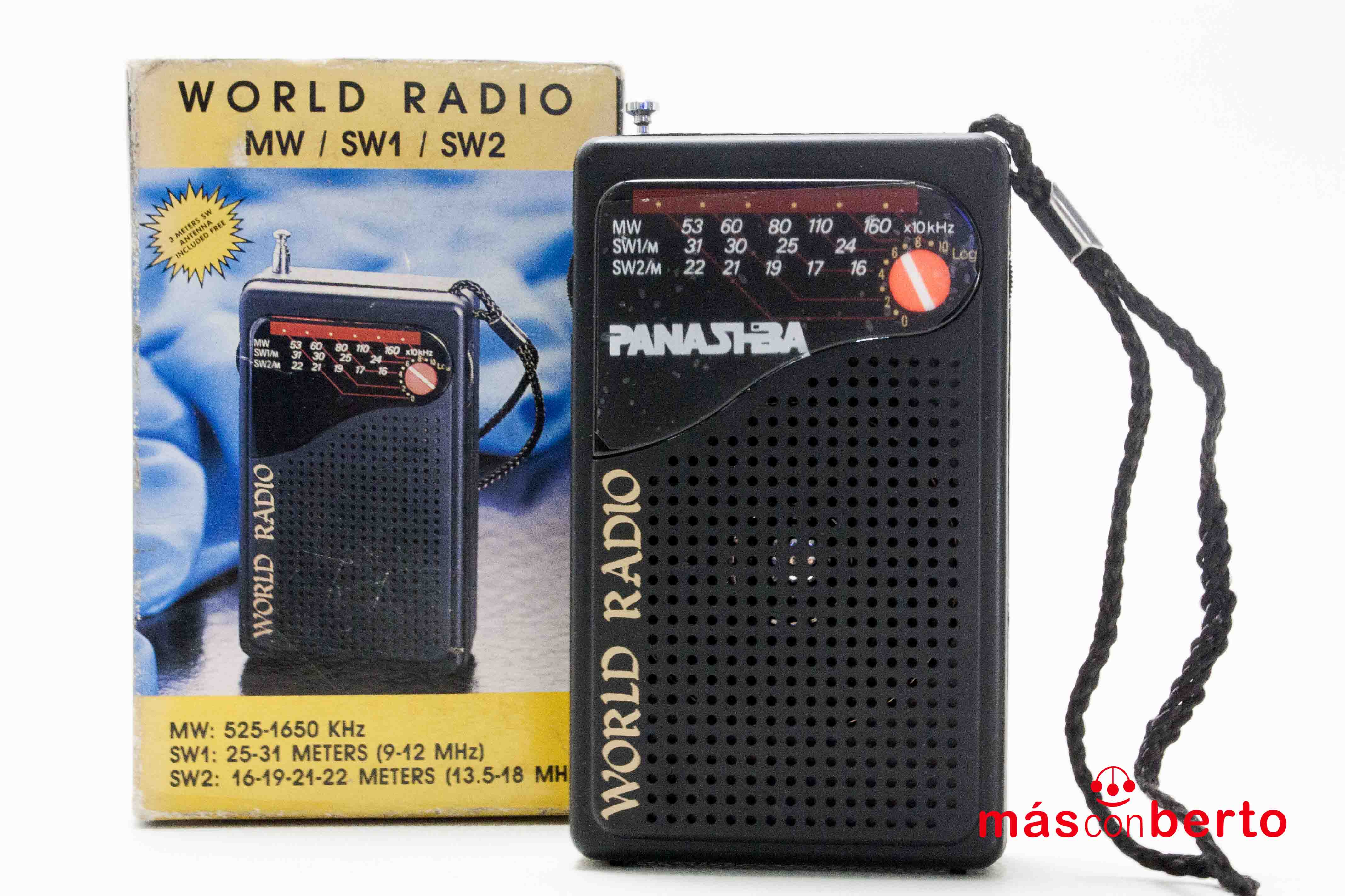 Radio MW/SW1/SW2 World Radio