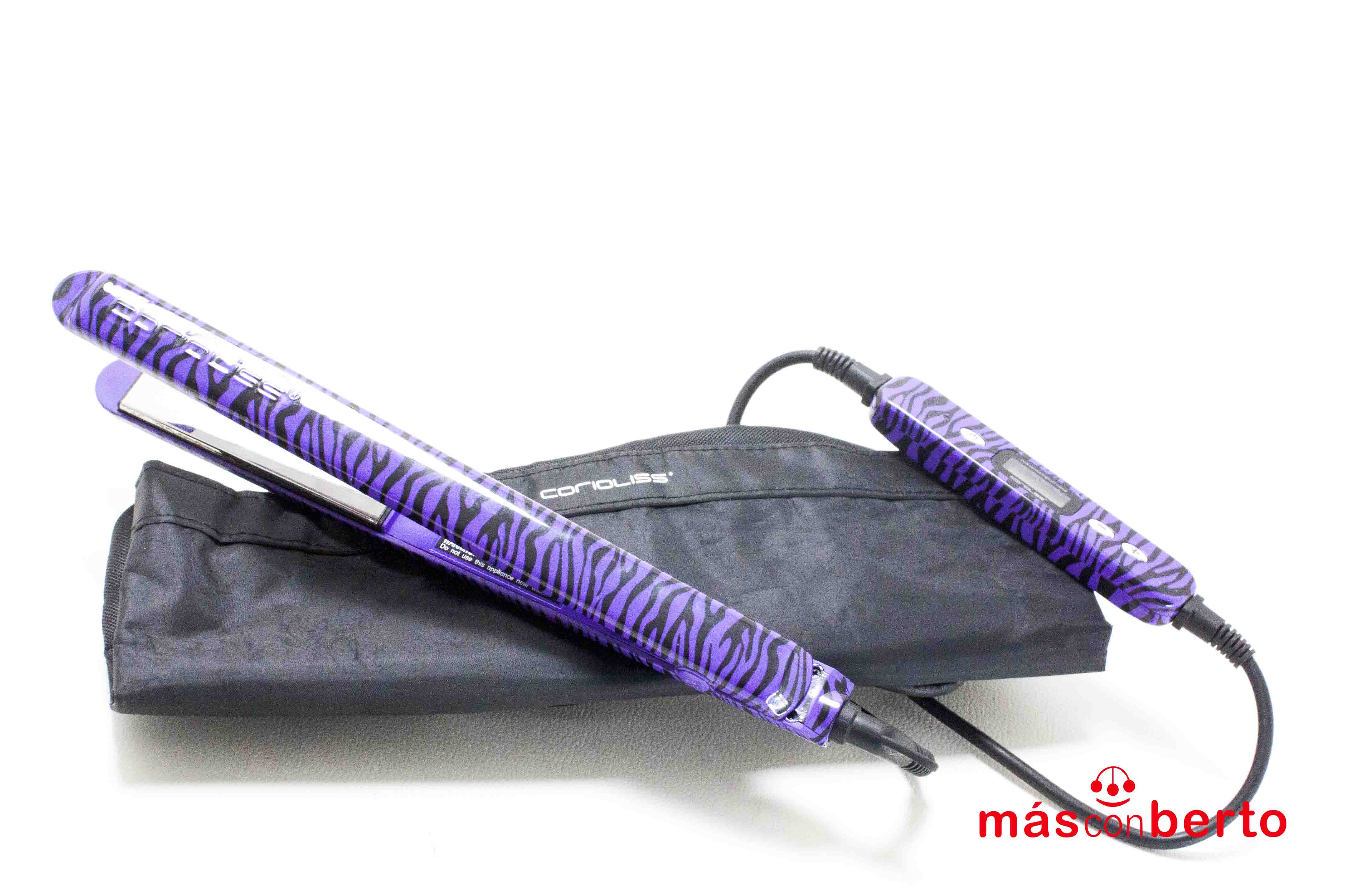 Plancha de pelo Corioliss C2 35W
