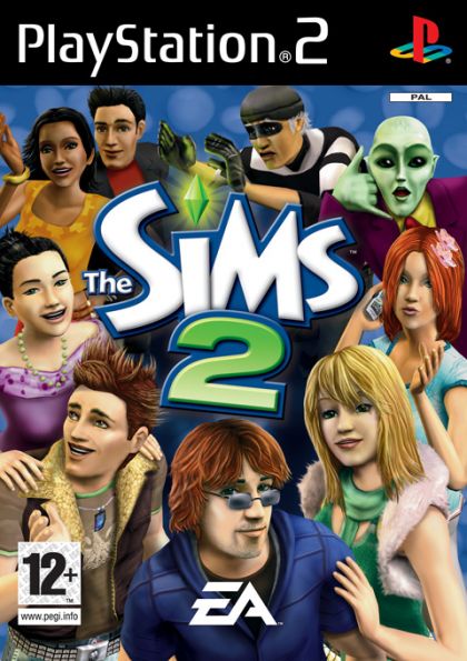 Juego PS2 Los Sims 2