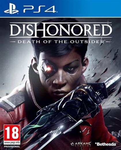 Juego PS4 Dishonored