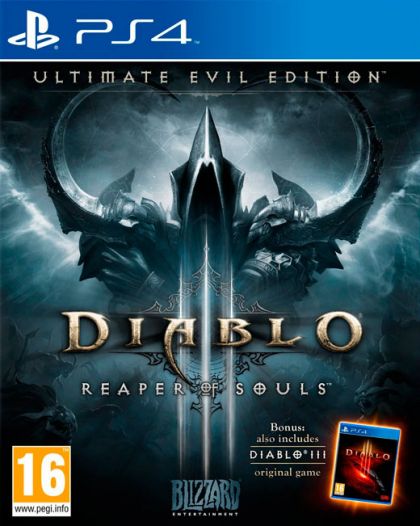 Juego PS4 Diablo Reaper of...
