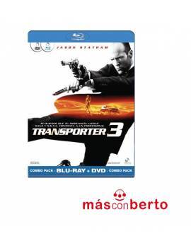 Película Blu-Ray Transporter 3
