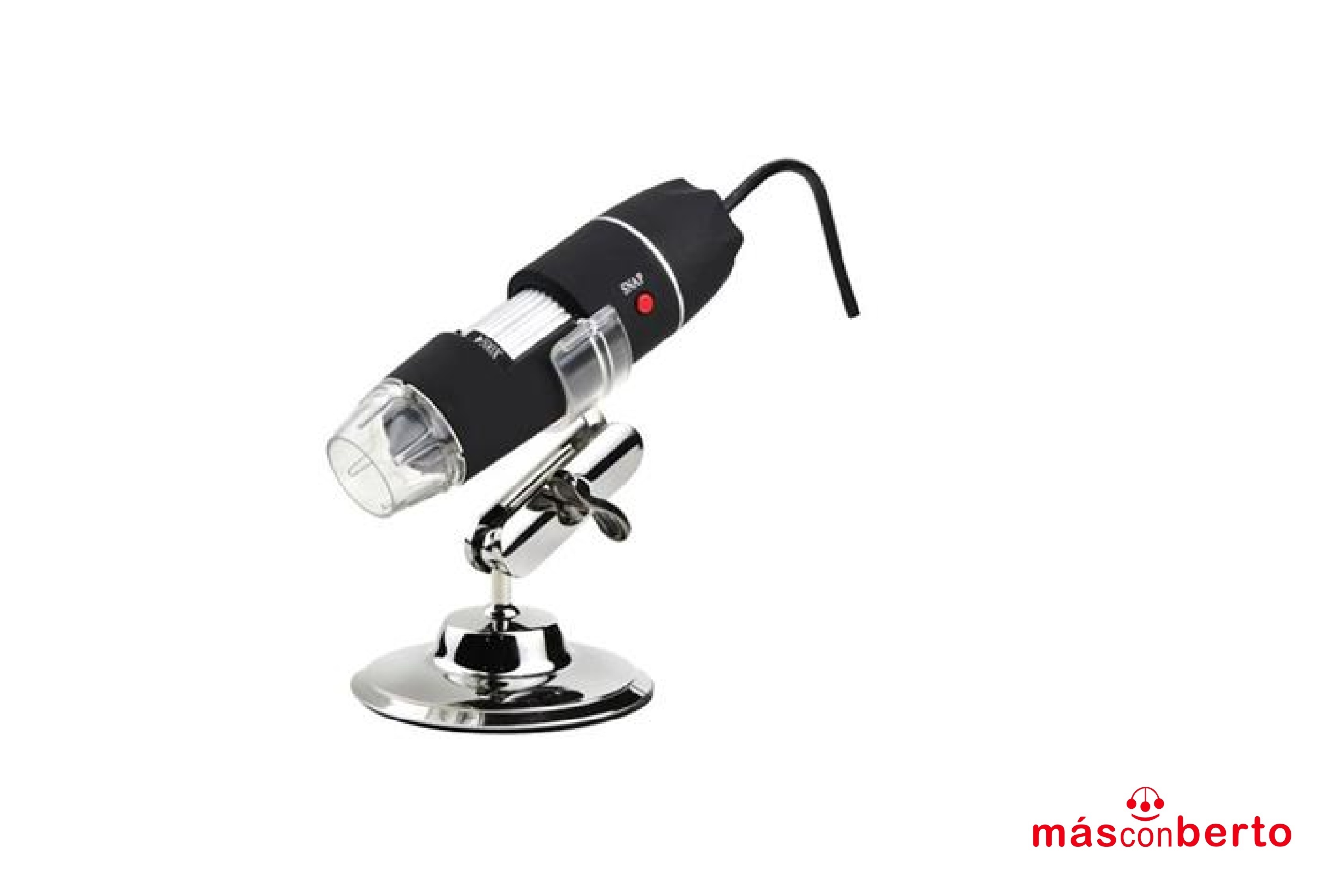 Microscopio digital USB 2.0...