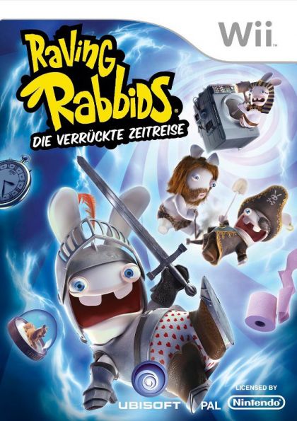 Juego WII Raving Rabbids...